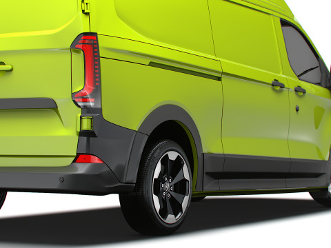 Volkswagen Transporter L2H2 2024 3D Model