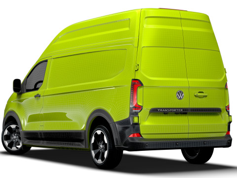 Volkswagen Transporter L2H2 2024 3D Model
