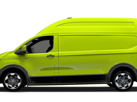 Volkswagen Transporter L2H2 2024 3D Model
