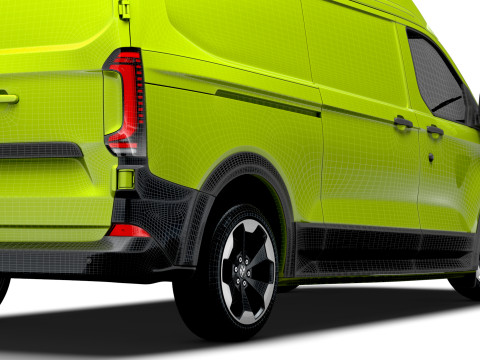 Volkswagen Transporter L2H2 2024 3D Model