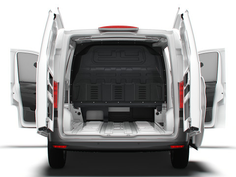 Mercedes Benz eVito L1 HQ Interior 2024 3D Model