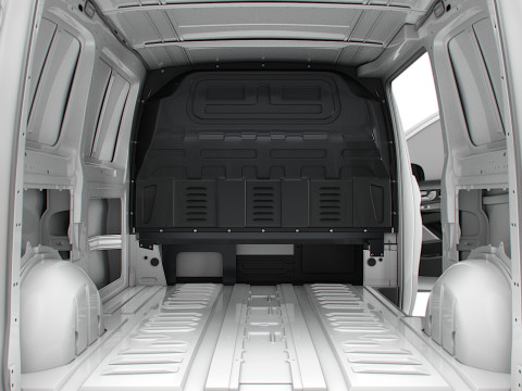 Mercedes Benz eVito L1 HQ Interior 2024 3D Model