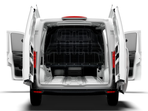 Mercedes Benz eVito L1 HQ Interior 2024 3D Model