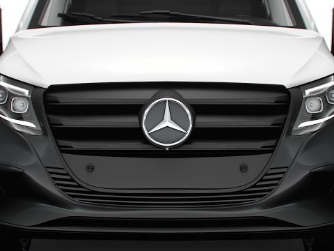 Mercedes Benz eVito L2 HQ Interior 2024 3D 모델