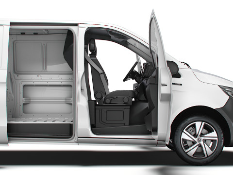Mercedes Benz eVito L3 HQ Interior 2024 3D Модель