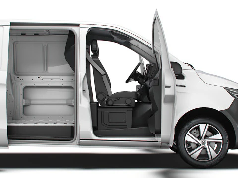 メルセデス ベンツ eVito L3 HQ インテリア 2024 3Dモデル