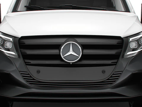 メルセデス ベンツ eVito L3 HQ インテリア 2024 3Dモデル