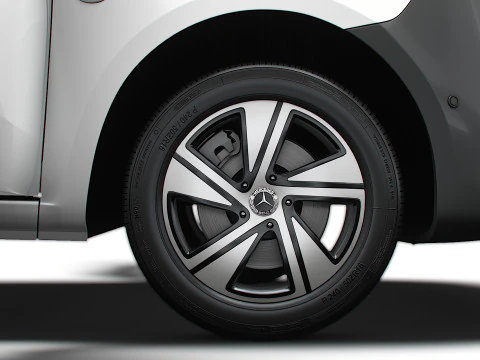 メルセデス ベンツ eVito L3 HQ インテリア 2024 3Dモデル