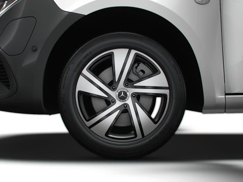 メルセデス ベンツ eVito L3 HQ インテリア 2024 3Dモデル