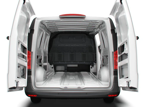 メルセデス ベンツ eVito L3 HQ インテリア 2024 3Dモデル