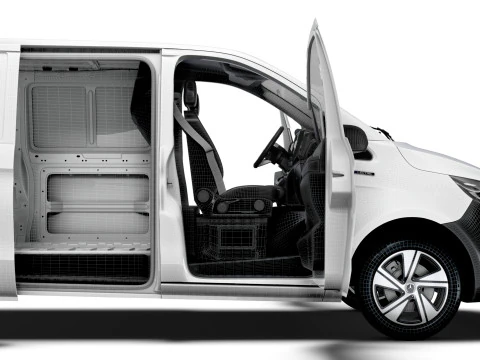 メルセデス ベンツ eVito L3 HQ インテリア 2024 3Dモデル