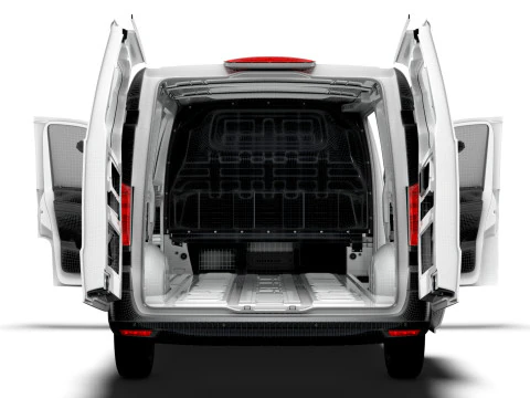 メルセデス ベンツ eVito L3 HQ インテリア 2024 3Dモデル