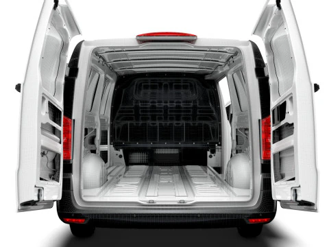 メルセデス ベンツ eVito L3 HQ インテリア 2024 3Dモデル