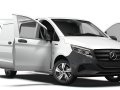 Mercedes Benz eVito Valve L2 HQ Interior 2024 Model 3D