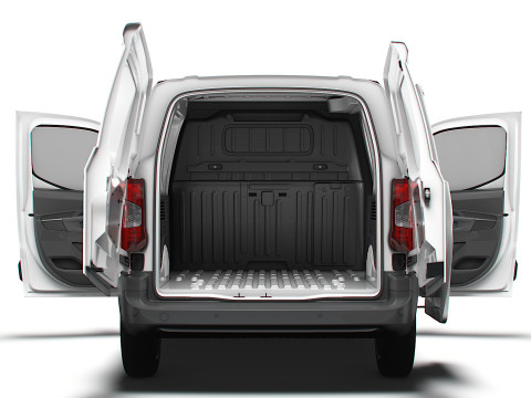 Citroen e Berlingo SWB Van HQInterior 2024 3D Model