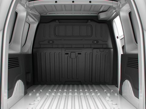 Citroen e Berlingo SWB Van HQInterior 2024 3D Model