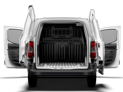 Citroen e Berlingo SWB Van HQInterior 2024 3D Model
