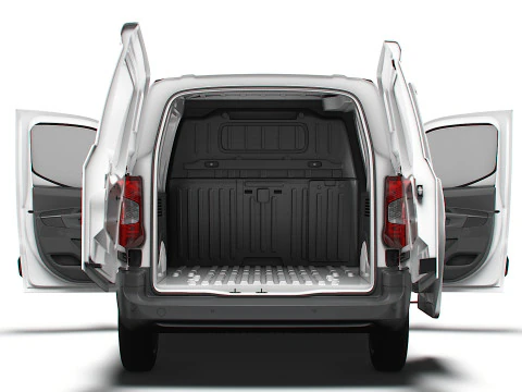 Opel Combo e SWB Van HQInterior 2024 3D Model