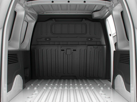Opel Combo e SWB Van HQInterior 2024 3D Model
