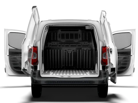 Opel Combo e SWB Van HQInterior 2024 3D Model