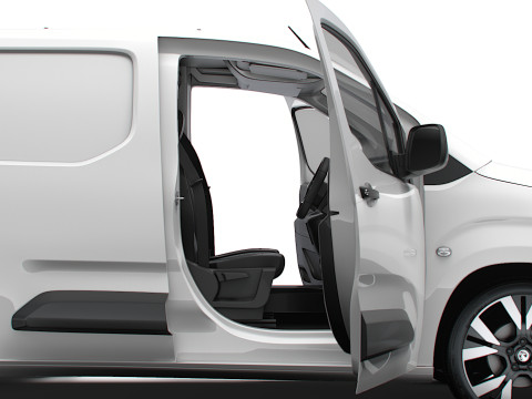 Vauxhall Combo e SWB Van HQInterior 2024 3D मॉडल