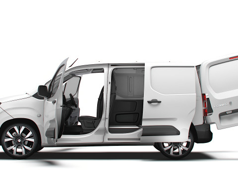 Vauxhall Combo e SWB Van HQInterior 2024 3D मॉडल