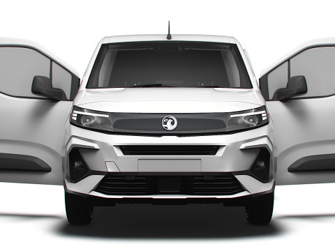 Vauxhall Combo e SWB Van HQInterior 2024 3D मॉडल