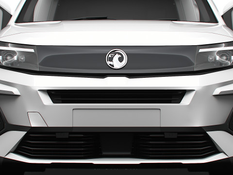 Vauxhall Combo e SWB Van HQInterior 2024 3D मॉडल