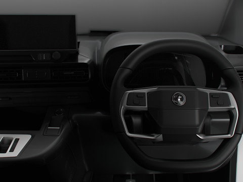 Vauxhall Combo e SWB Van HQInterior 2024 3D मॉडल