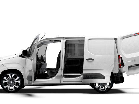 Vauxhall Combo e SWB Van HQInterior 2024 3D मॉडल