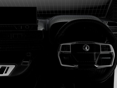 Vauxhall Combo e SWB Van HQInterior 2024 3D मॉडल