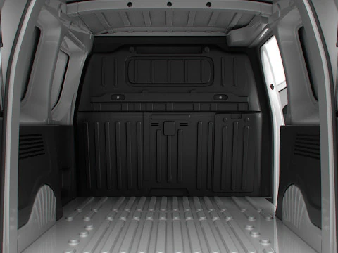 Citroen e Berlingo SWB Van Tailgate HQ Interior 2024 3D Model