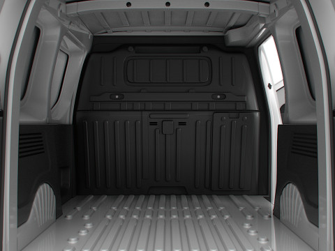 Opel Combo e SWB Van Tailgate HQ Interior 2024 Modello 3D