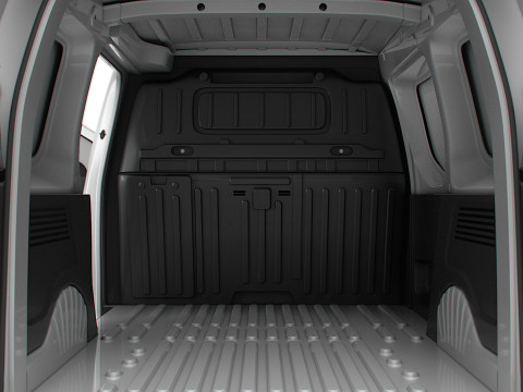 Vauxhall Combo e SWB Van Tailgate HQ Interior 2024 3D-Modell