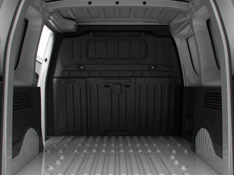 Vauxhall Combo e SWB Van Tailgate HQ Interior 2024 3D Model