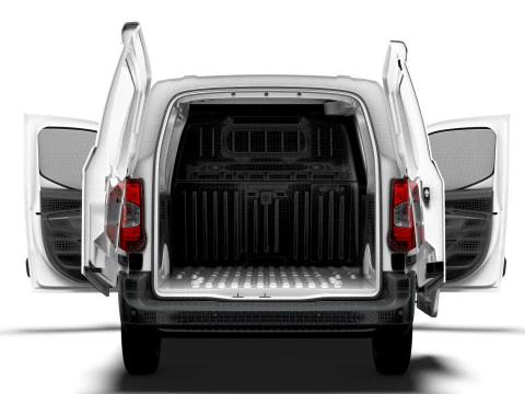 Peugeot e Partner LWB Van HQ Interior 2024 Modelo 3D