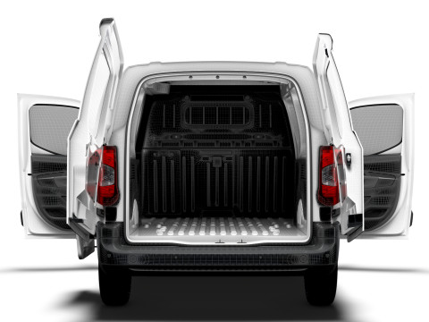Vauxhall Combo e LWB Van HQ Interior 2024 3D Model