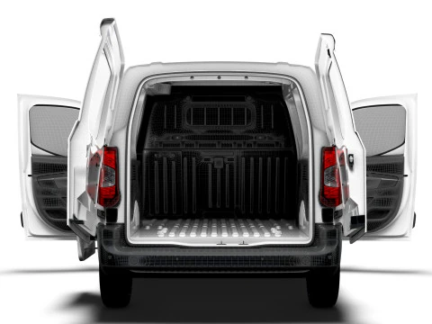 Vauxhall Combo e LWB Van HQ Interieur 2024 3D Modell