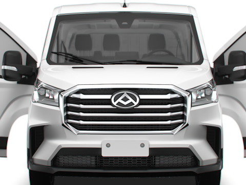 Maxus Deliver 9 Van L1H1 HQInterior 2024 3D Model