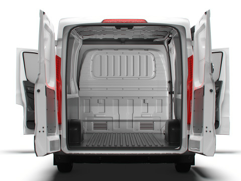 Maxus Deliver 9 Van L1H1 HQInterior 2024 3D Model
