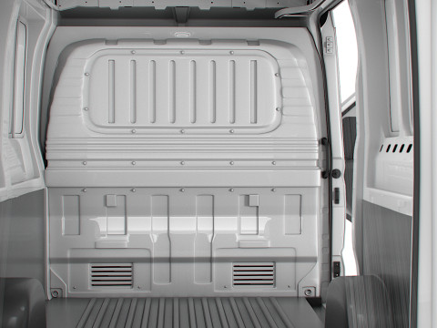 Maxus Deliver 9 Van L1H1 HQInterior 2024 3D Model