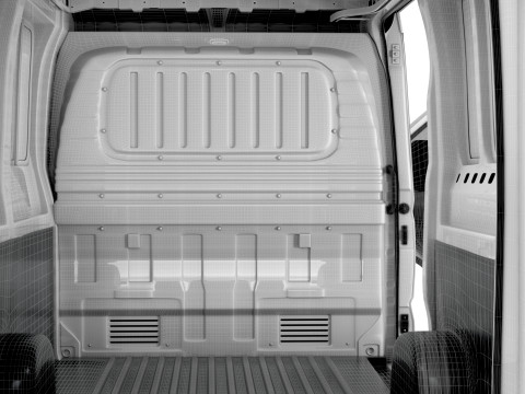 Maxus Deliver 9 Van L1H1 HQInterior 2024 3D Model
