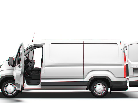 Maxus Deliver 9 Van L2H1 HQInterior 2024 Modelo 3D