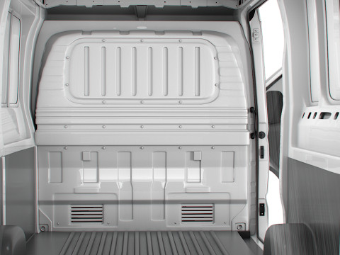 Maxus Deliver 9 Van L2H1 HQInterior 2024 Modelo 3D