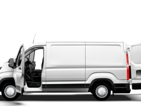 Maxus Deliver 9 Van L2H1 HQInterior 2024 Modelo 3D