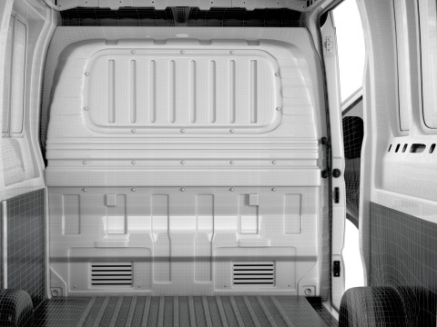 Maxus Deliver 9 Van L2H1 HQInterior 2024 Modelo 3D