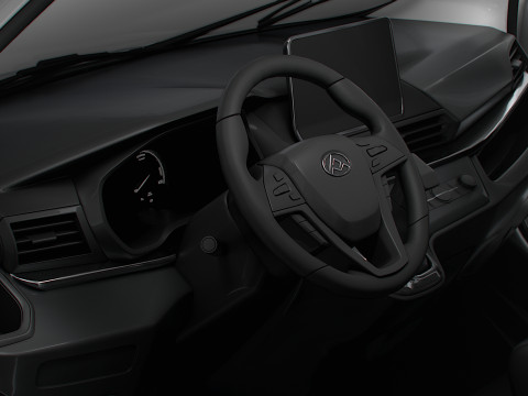 Maxus E Deliver 9 Van L1H1 HQInterior 2024 3D Model