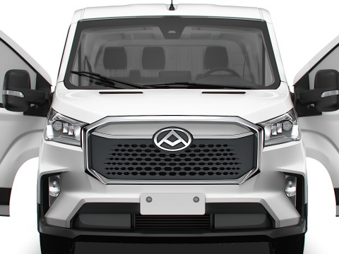 Maxus E Deliver 9 Van L1H1 HQInterior 2024 3D Model