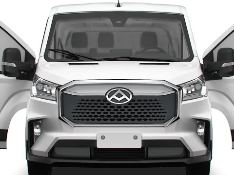 Maxus E Deliver 9 Van L1H1 HQInterior 2024 3D Model