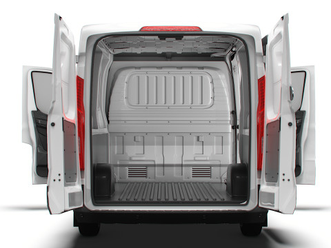 Maxus E Deliver 9 Van L1H1 HQInterior 2024 3D Model